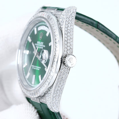 Rolex Oyster Perpetual Day Date Male Wrist Watch