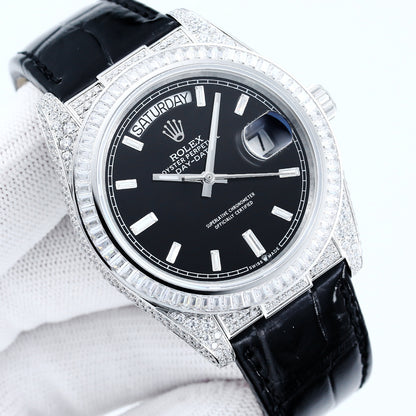 Rolex Oyster Perpetual Day Date Male Wrist Watch