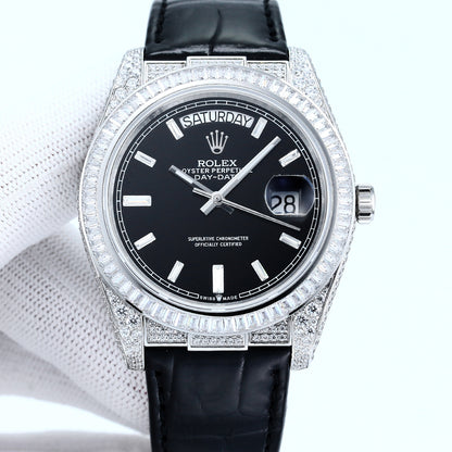 Rolex Oyster Perpetual Day Date Male Wrist Watch