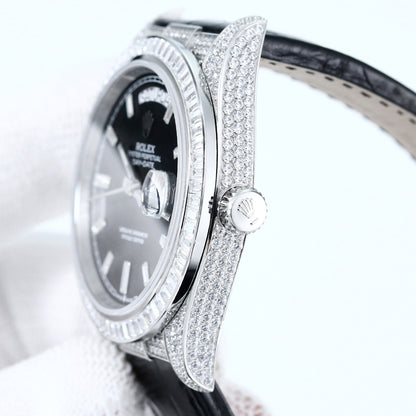 Rolex Oyster Perpetual Day Date Male Wrist Watch