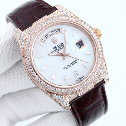 Rolex Oyster Perpetual Day Date Male Wrist Watch