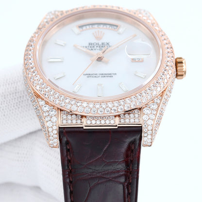 Rolex Oyster Perpetual Day Date Male Wrist Watch