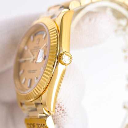 Rolex Oyster Perpetual Day Date 40 Series Wrist Watch