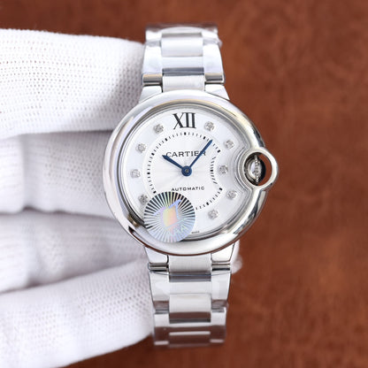 Cartier Blue Balloon Nishitetsu Mechanical Watch