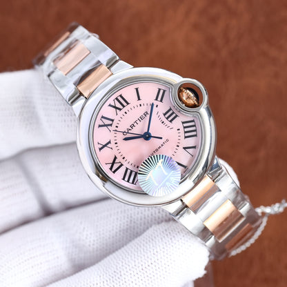 Cartier Blue Balloon Nishitetsu Mechanical Watch