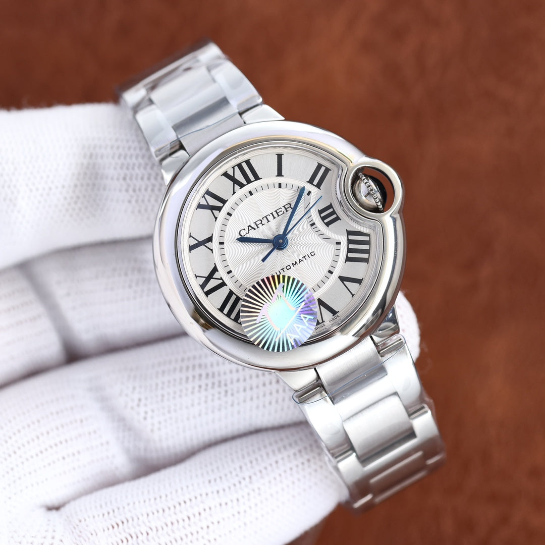 Cartier Blue Balloon Nishitetsu Mechanical Watch