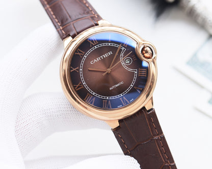 Cartier Automatic Mechanical Men's Watch