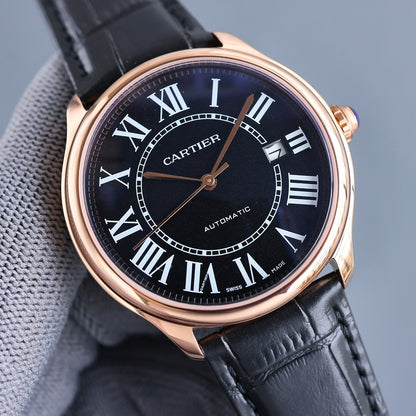 Cartier Round Classic Series Watch