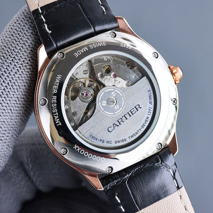 Cartier Round Classic Series Watch