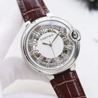 Cartier Hollowed Out Men's Watch