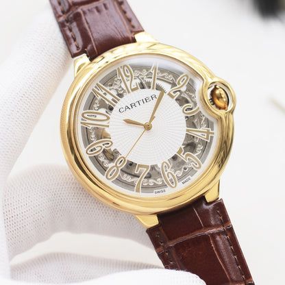Cartier Hollowed Out Men's Watch