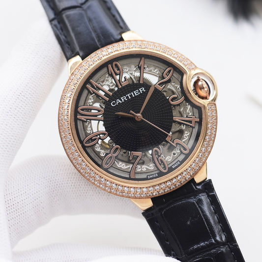 Cartier Hollowed Out Men's Watch