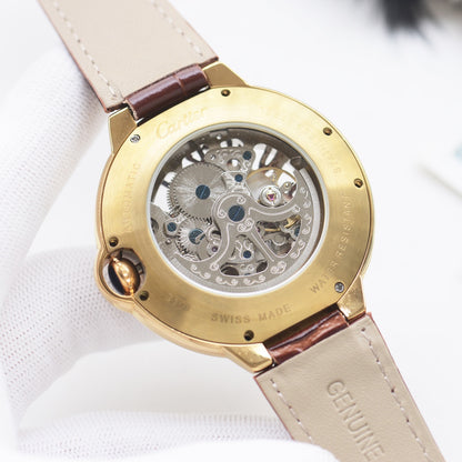 Cartier Hollowed Out Men's Watch