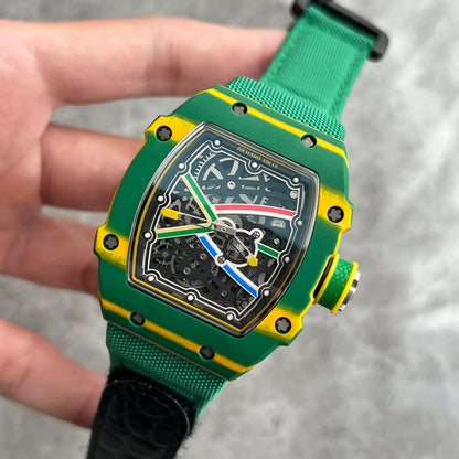 Richard Mille RM 67-02 High Jump Automatic Wrist Watch