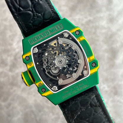 Richard Mille RM 67-02 High Jump Automatic Wrist Watch