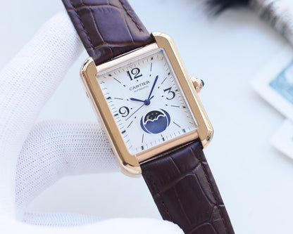 Cartier Square Mechanical Watch