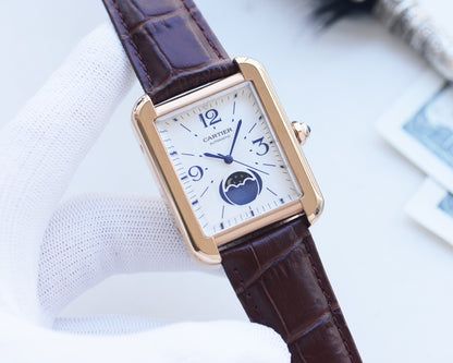 Cartier Square Mechanical Watch