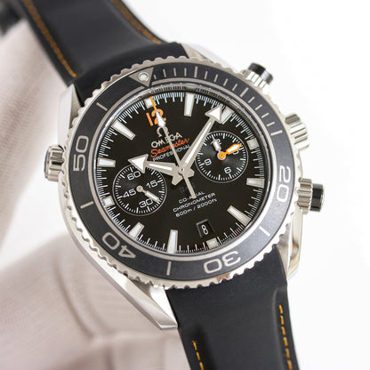 Omega Seamaster Universe Men's Rubber Strap Watch