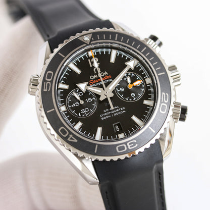 Omega Seamaster Universe Men's Rubber Strap Watch