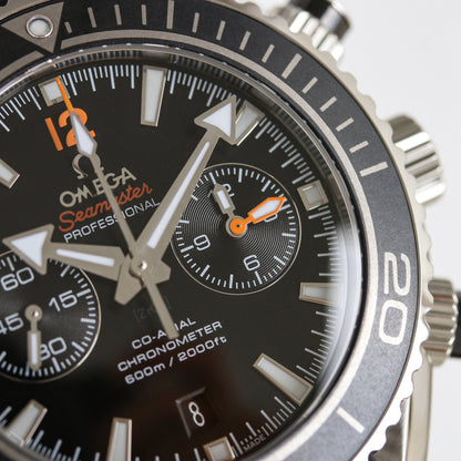 Omega Seamaster Universe Men's Rubber Strap Watch