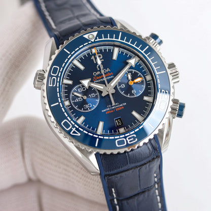Omega Seamaster Universe Men's Rubber Strap Watch