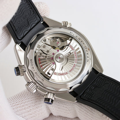 Omega Seamaster Universe Men's Rubber Strap Watch