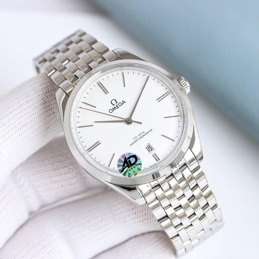 Omega Disc Flying Classic Big Three Needle Series Manual Mechanical Watch