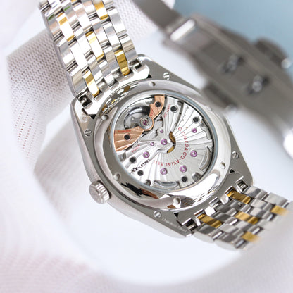 Omega Disc Flying Classic Big Three Needle Series Manual Mechanical Watch