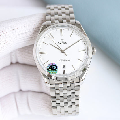 Omega Disc Flying Classic Big Three Needle Series Manual Mechanical Watch
