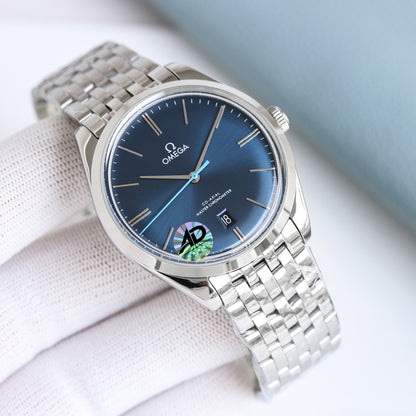 Omega Disc Flying Classic Big Three Needle Series Manual Mechanical Watch