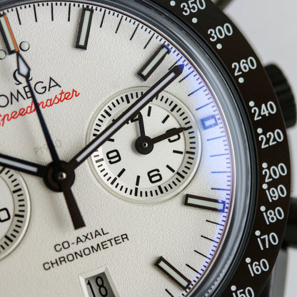 Omega Super Series Dark Side Watch for the Moon