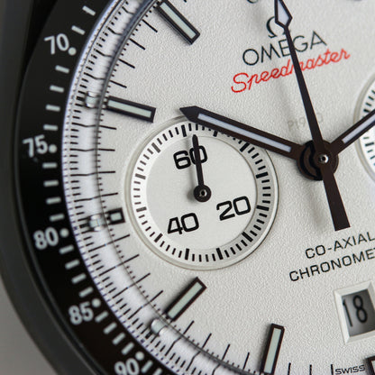 Omega Super Series Dark Side Watch for the Moon
