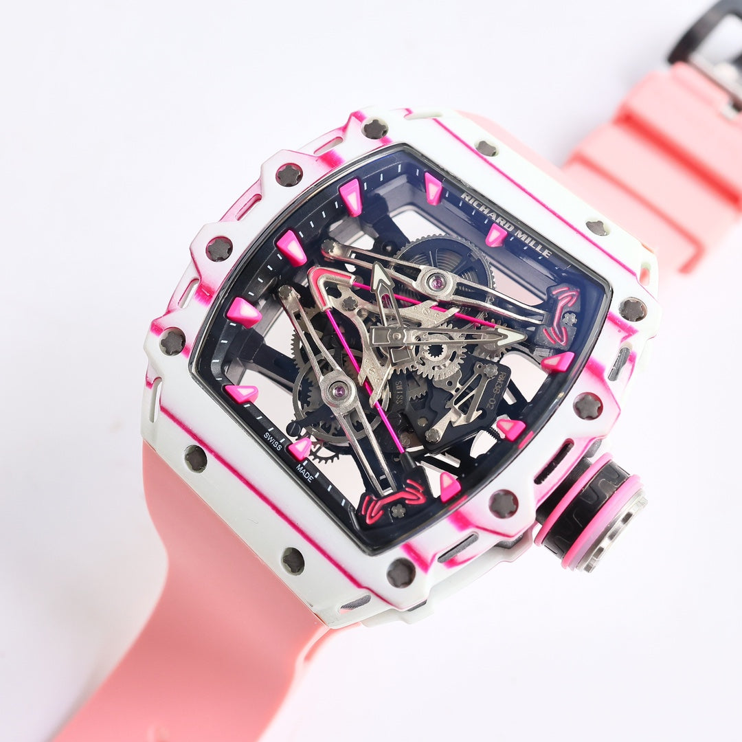 Richard Mille RM 38-02 Tourbillon Men's Wrist Watch