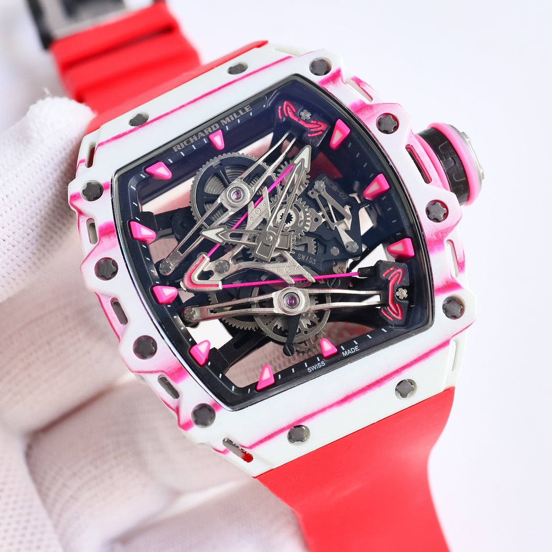 Richard Mille RM 38-02 Tourbillon Men's Wrist Watch