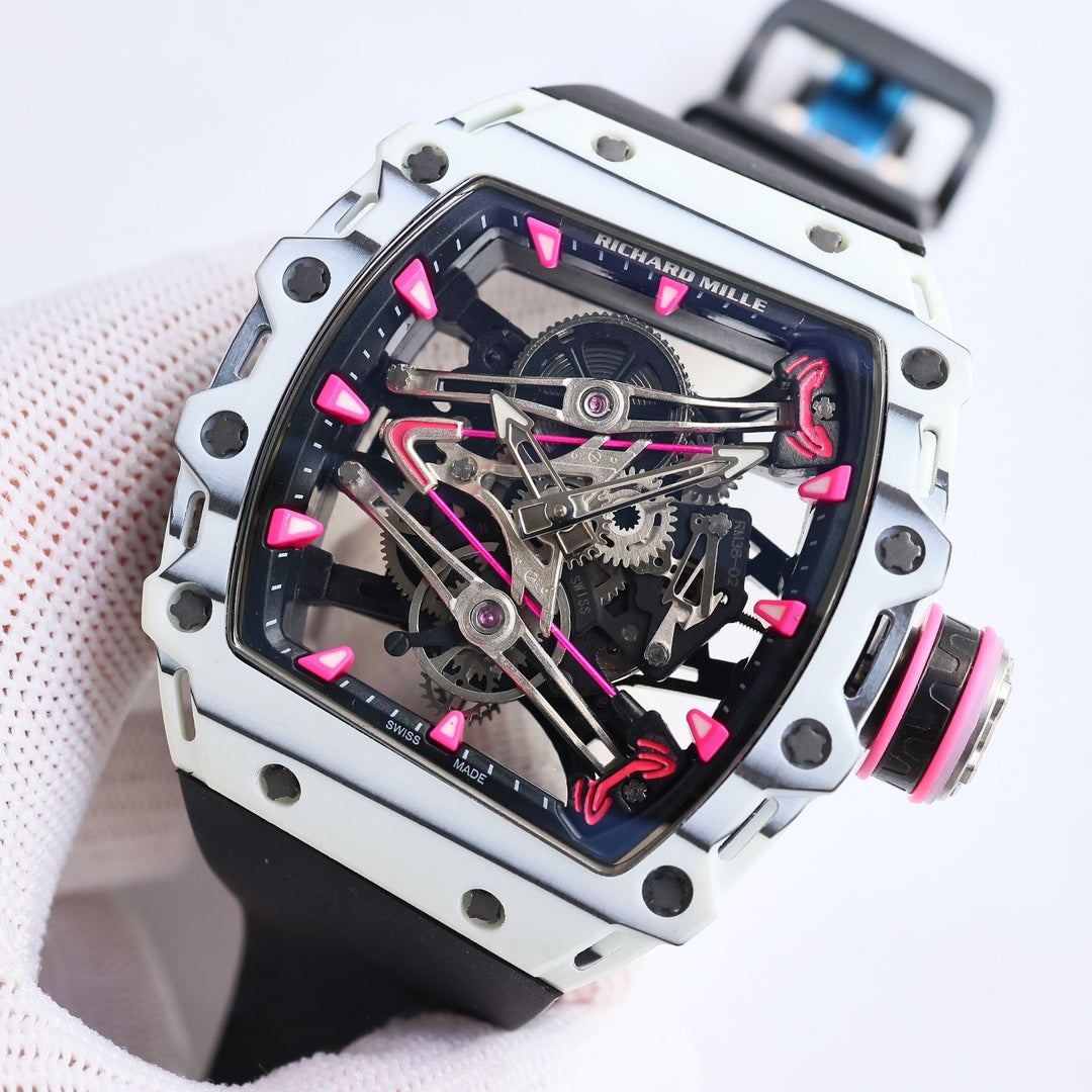 Richard Mille RM 38-02 Tourbillon Men's Wrist Watch