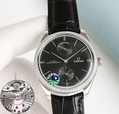 Omega Retro Diamond Set Watch