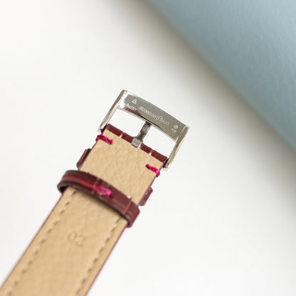 Omega Retro Diamond Set Watch
