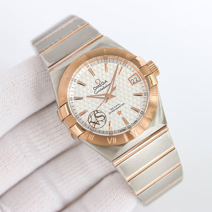Omega Fifth Generation Double Constellation Series Watch
