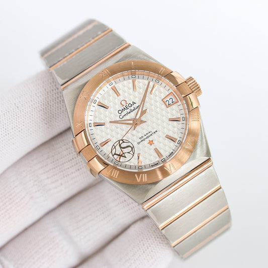 Omega Fifth Generation Double Constellation Series Watch