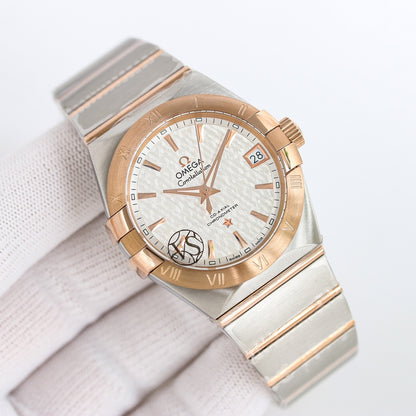 Omega Fifth Generation Double Constellation Series Watch