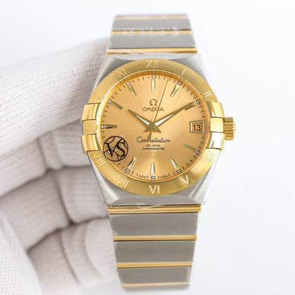Omega Fifth Generation Double Constellation Series Watch