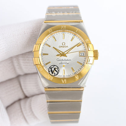 Omega Fifth Generation Double Constellation Series Watch