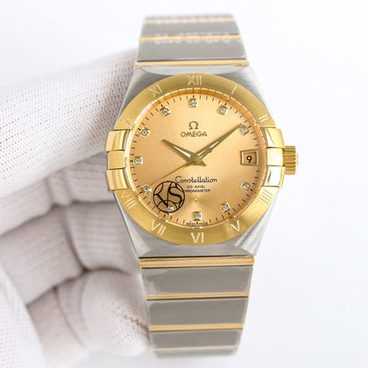Omega Fifth Generation Double Constellation Series Watch