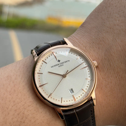 Vacheron Constantin Patrimony 85180 Series Wrist Watch