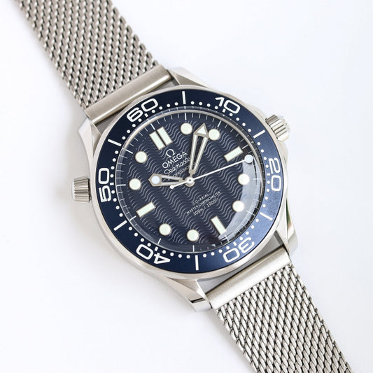 Omega Seamaster 300 Metal Strap Watch