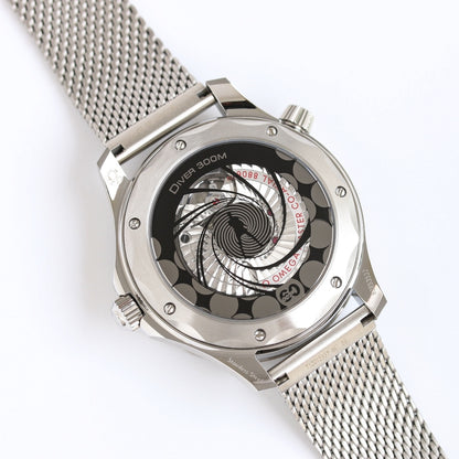 Omega Seamaster 300 Metal Strap Watch