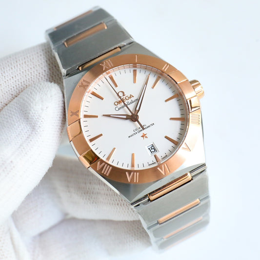 Omega Seat Series Metal Strap Watch