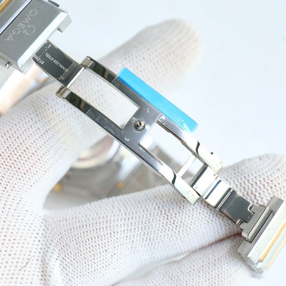 Omega Seat Series Metal Strap Watch