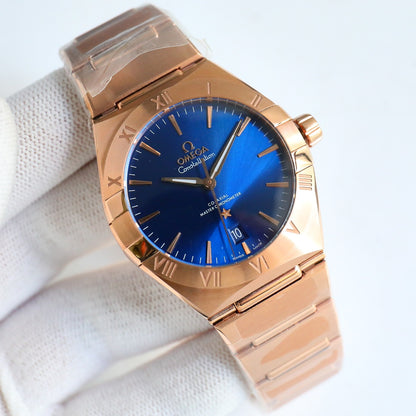Omega Seat Series Metal Strap Watch