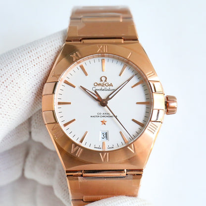 Omega Seat Series Metal Strap Watch